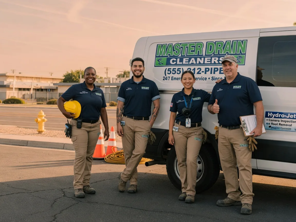 Drain Cleaning company in Gage, OK