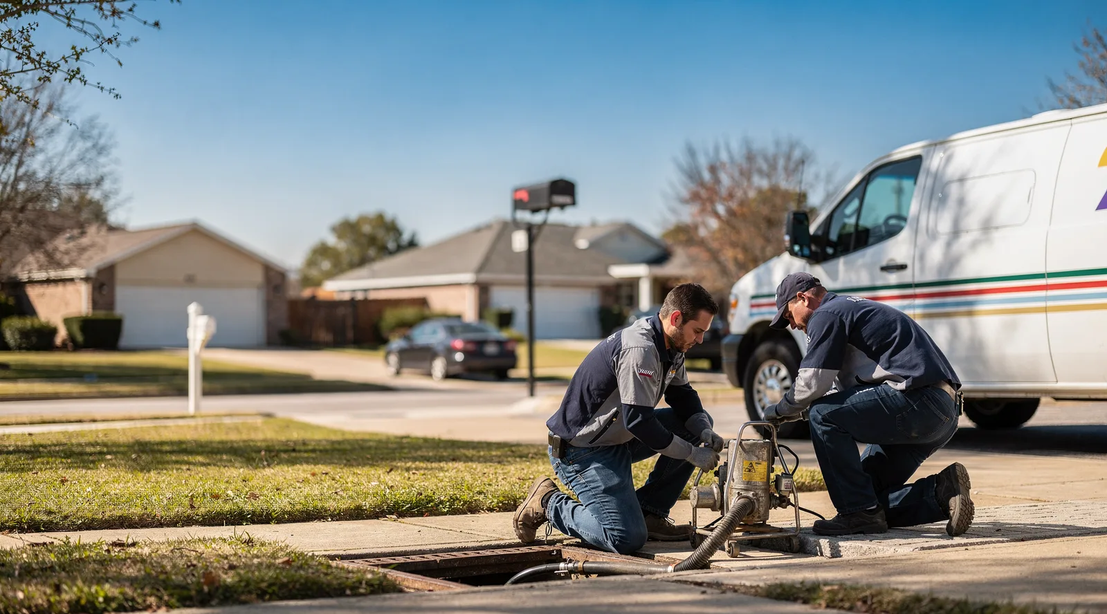Drain Cleaning in Gage, OK near me